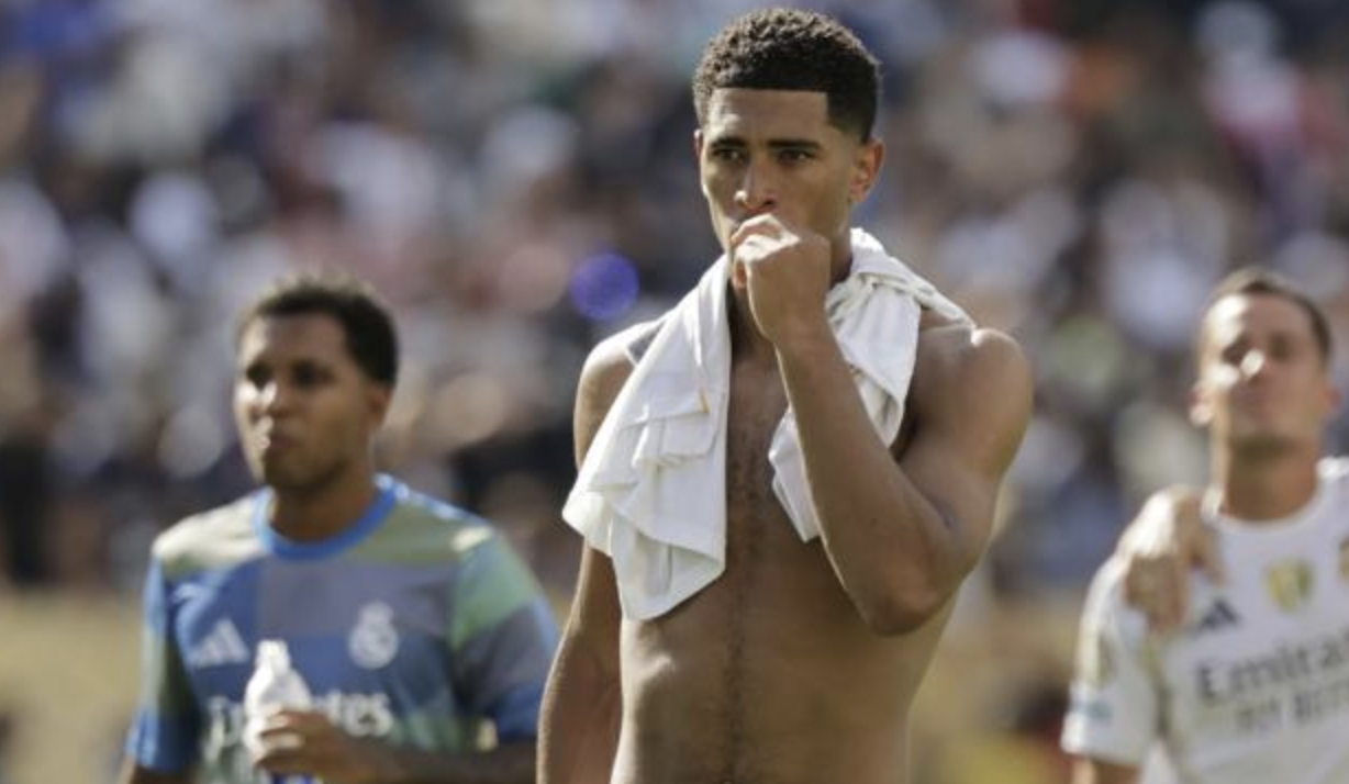 乐鱼体育-世体：贝林厄姆的恢复情况非常理想，有望赶上本月马德里德比